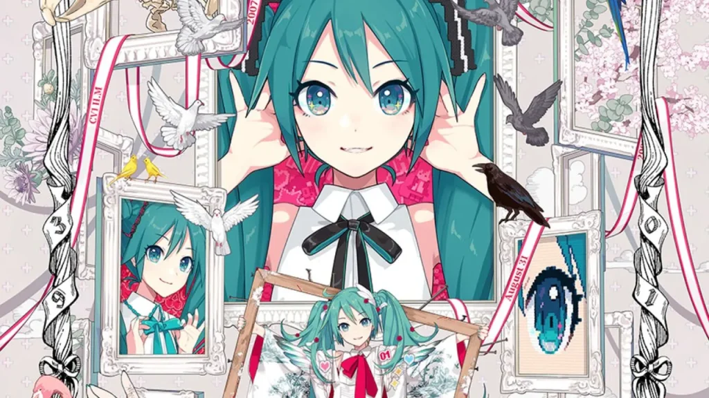 Hatsune Miku x iXima exhibition