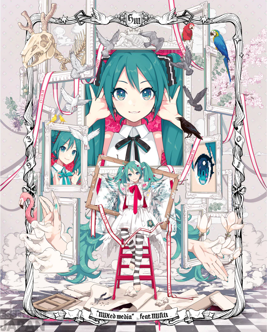 Hatsune Miku x iXima exhibition 3