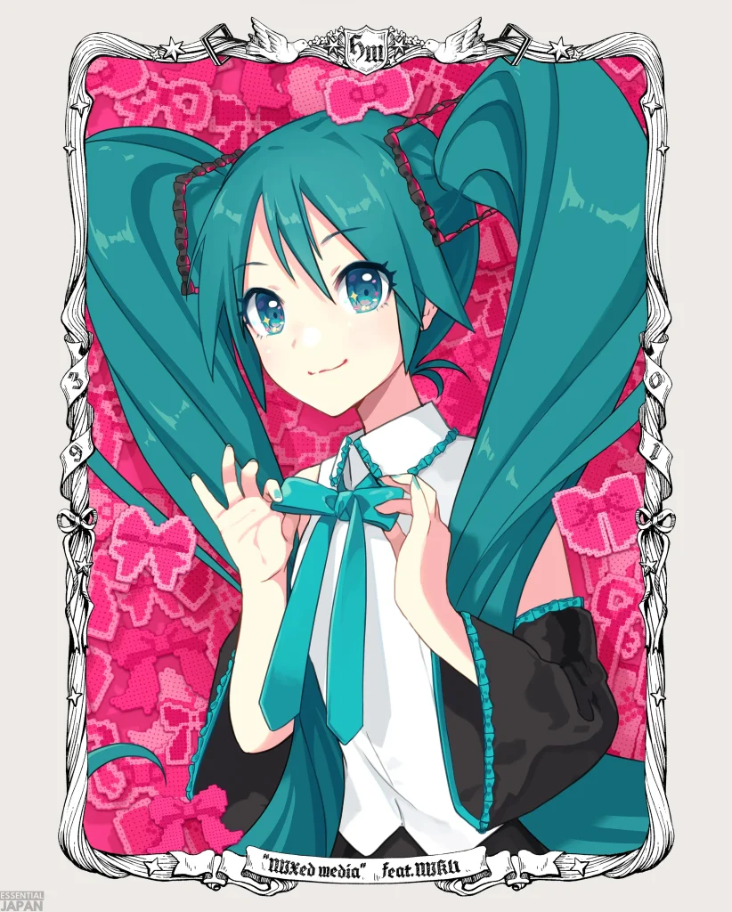 Hatsune Miku x iXima exhibition 4