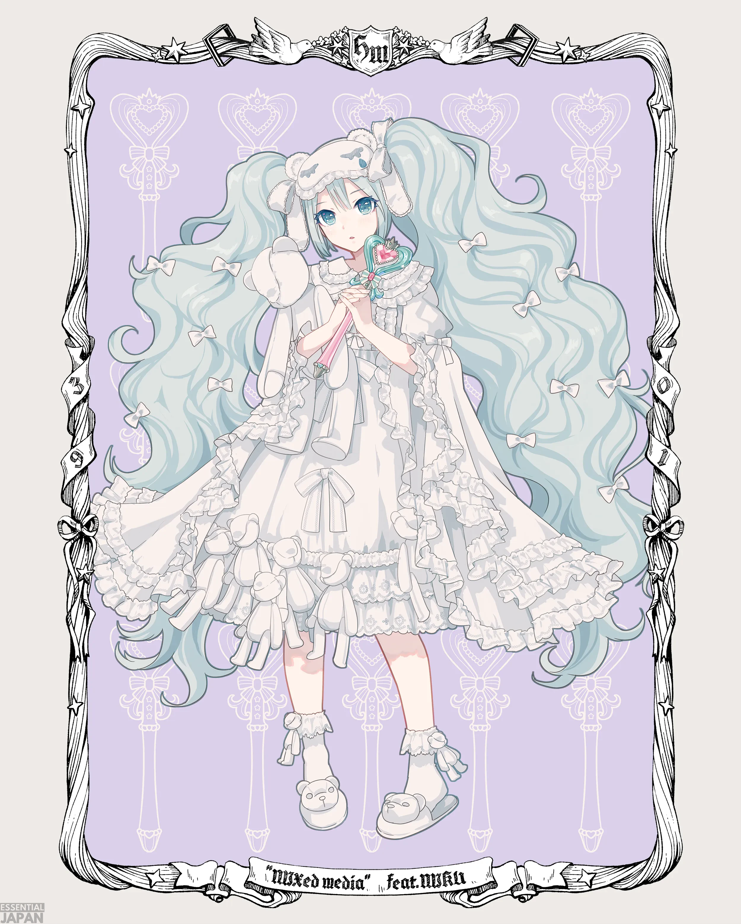 Hatsune Miku x iXima exhibition 6