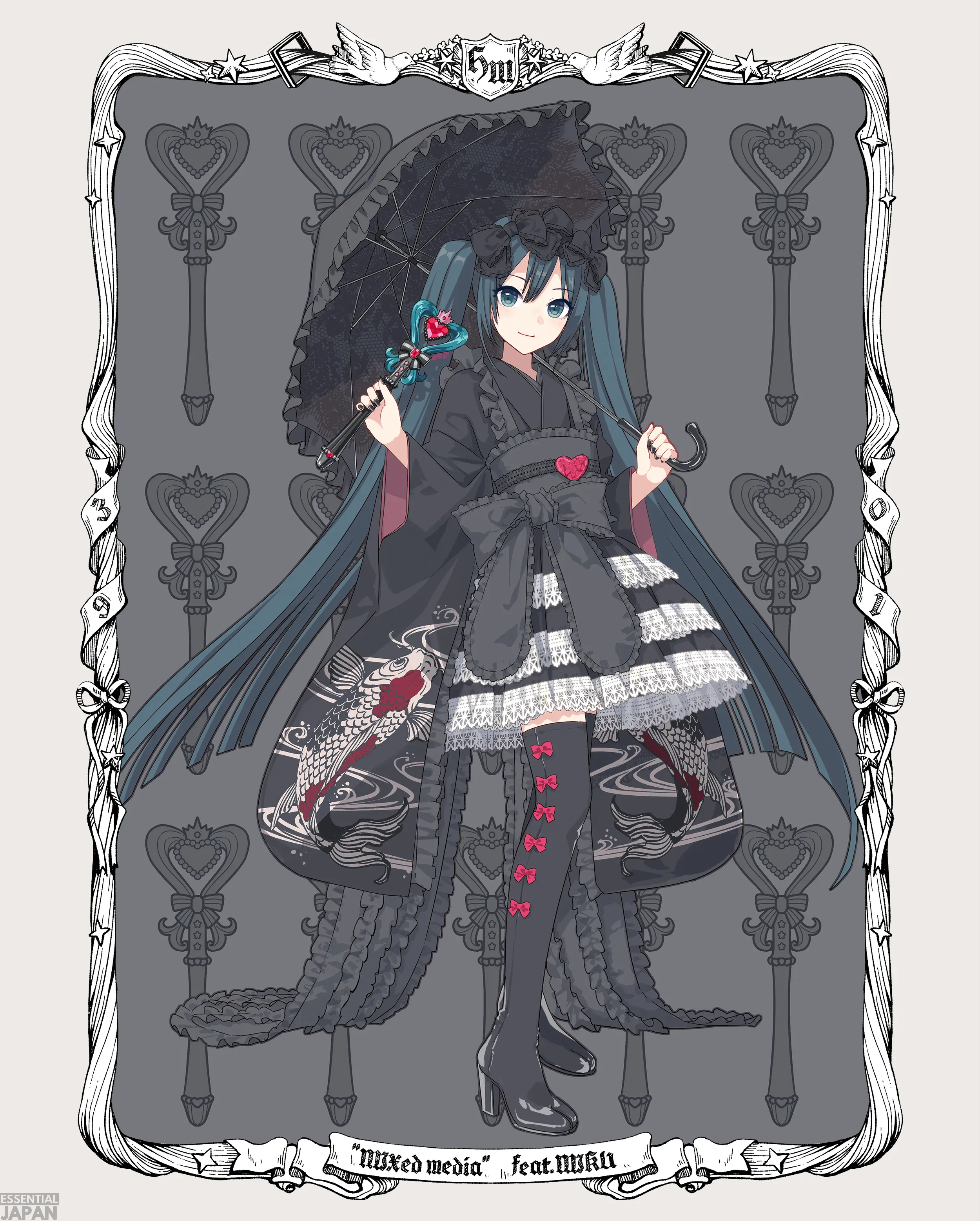 Hatsune Miku x iXima exhibition 7