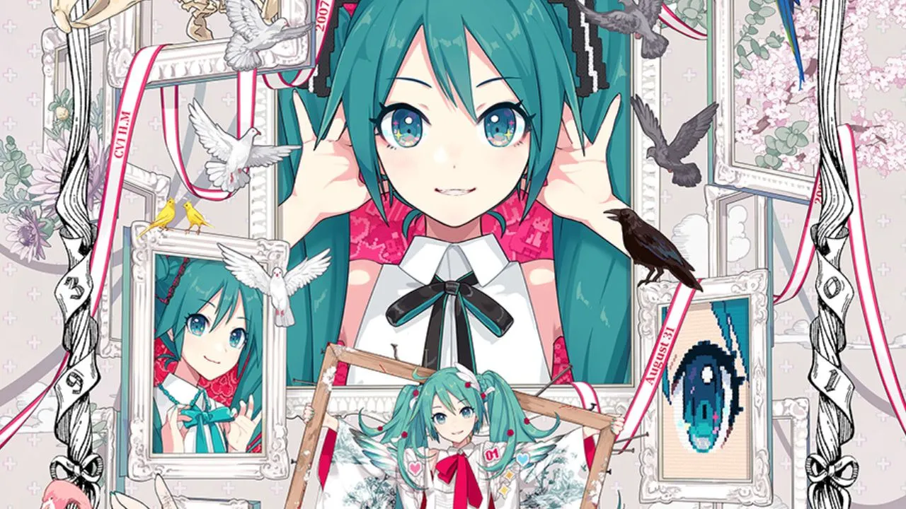 miku♡ Huge New Hatsune Miku Exhibition Focuses on One of Her Most Iconic