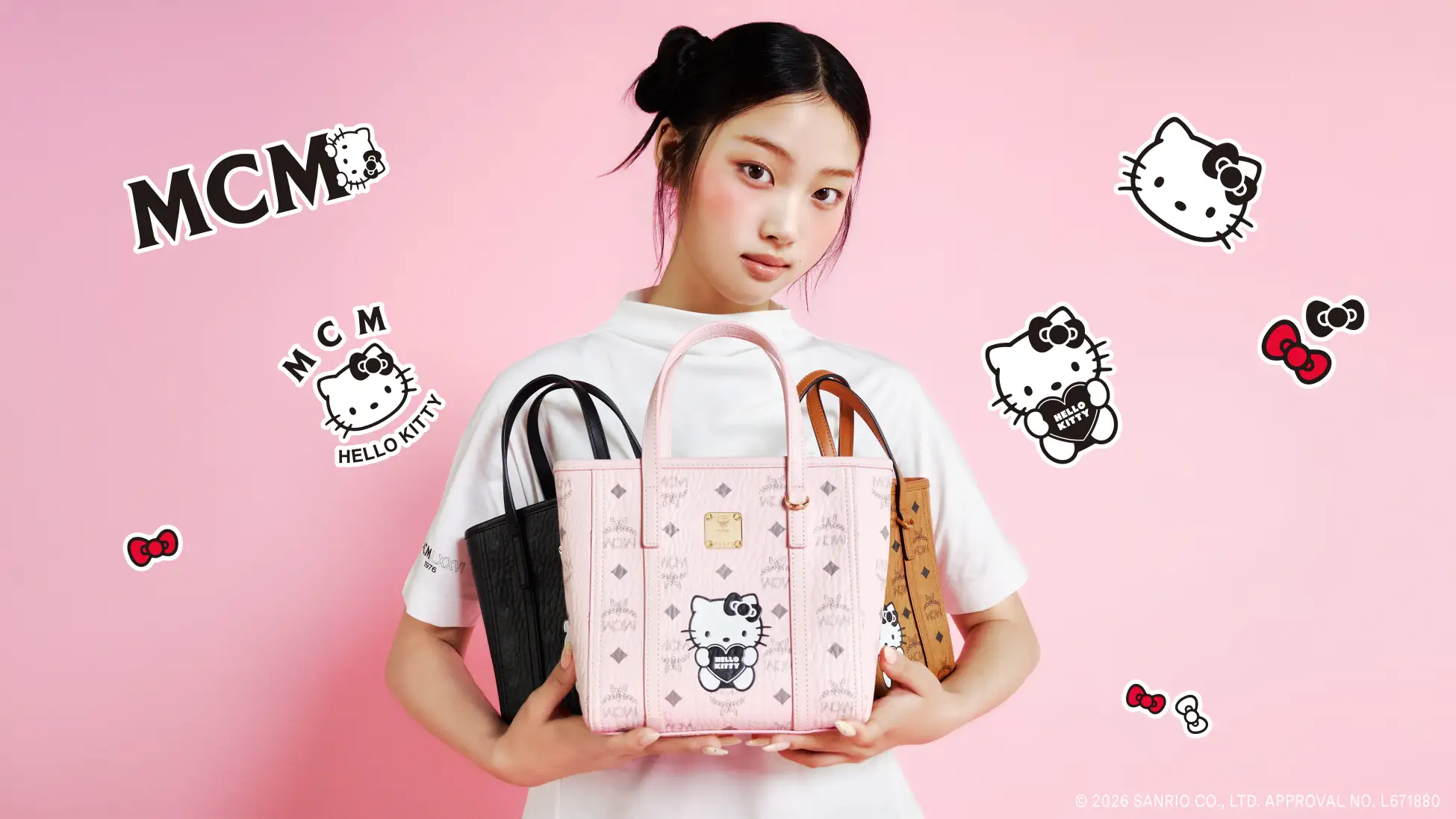 MCM Announces New Luxury Hello Kitty Fashion Collection