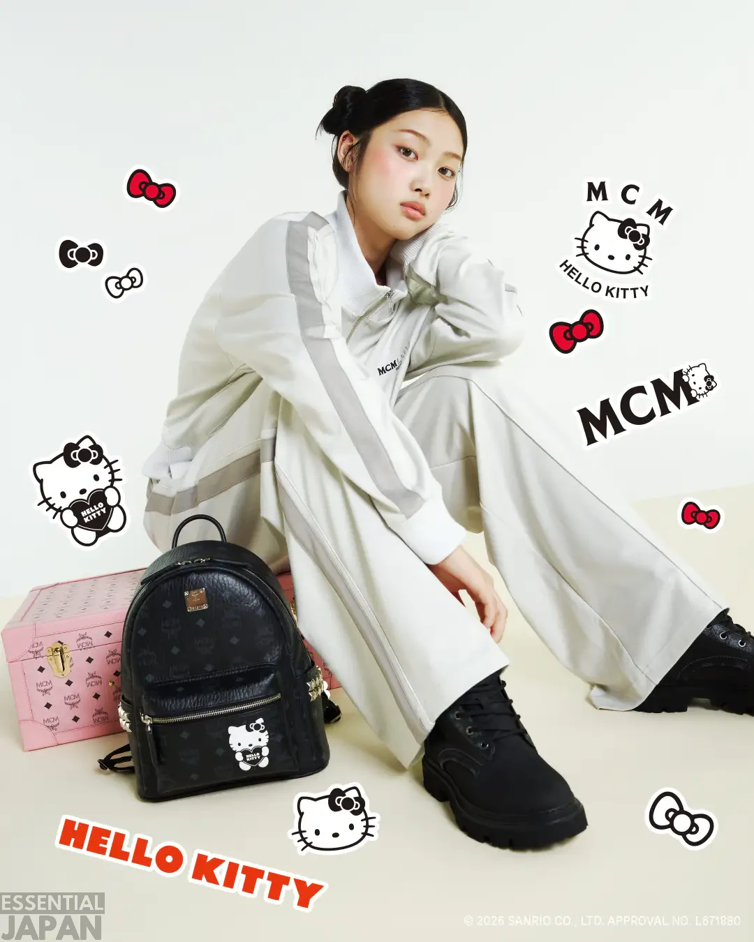 Hello Kitty x MCM Collab 12