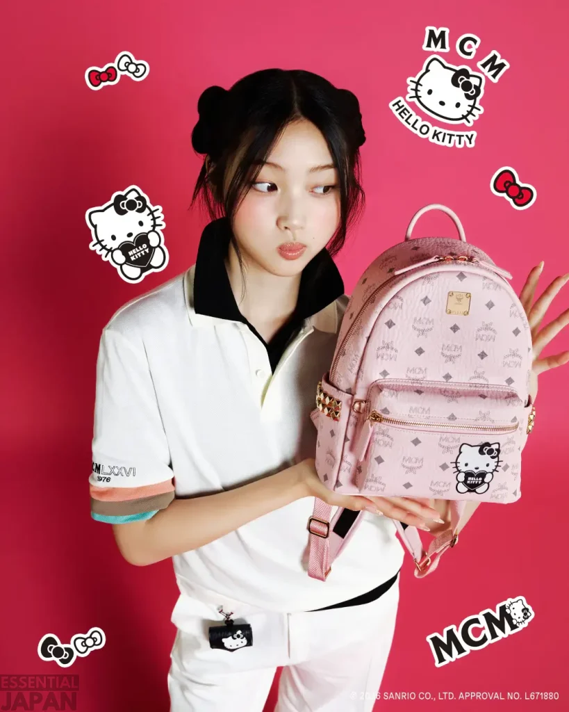 Hello Kitty x MCM Collab 2
