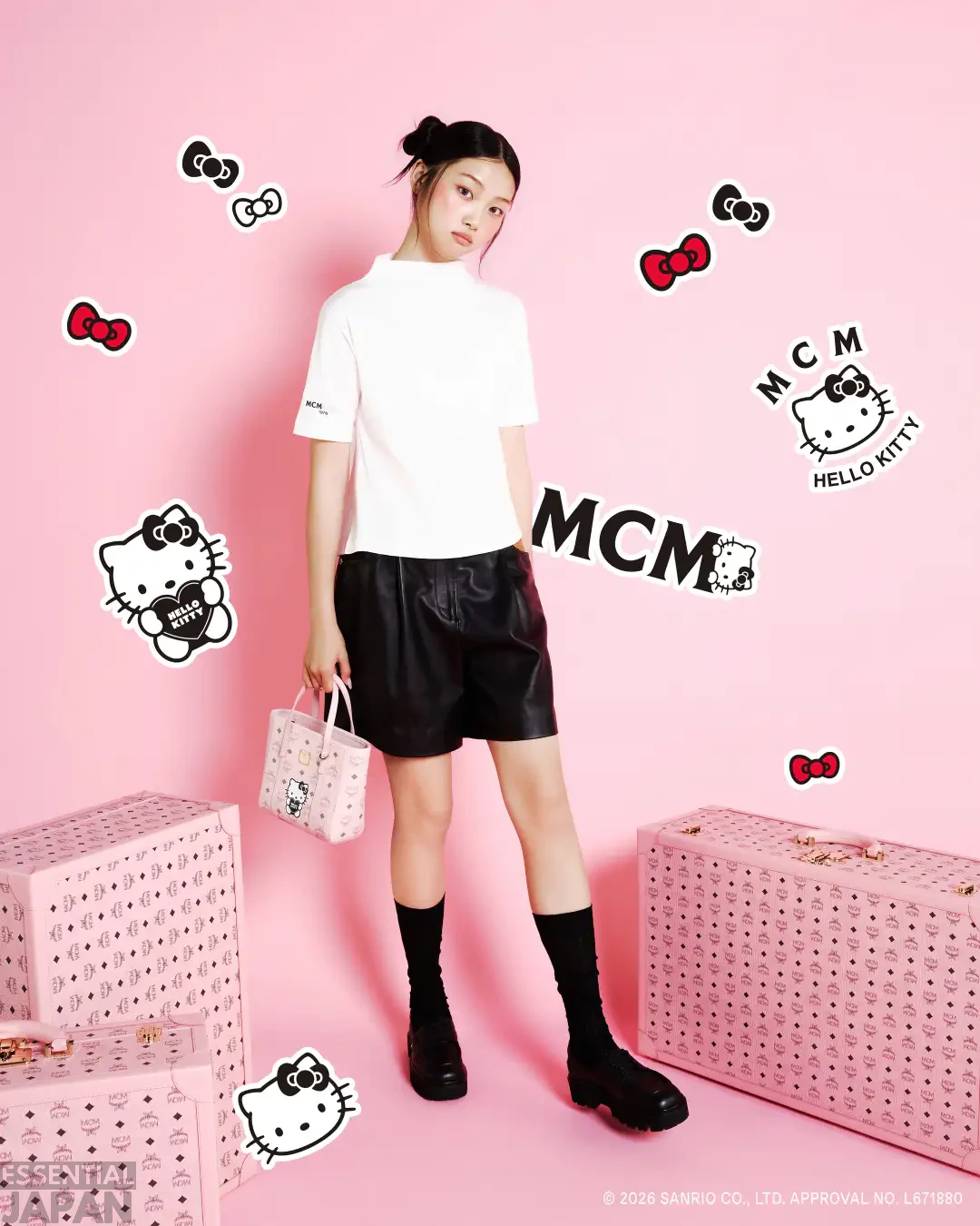 Hello Kitty x MCM Collab 3