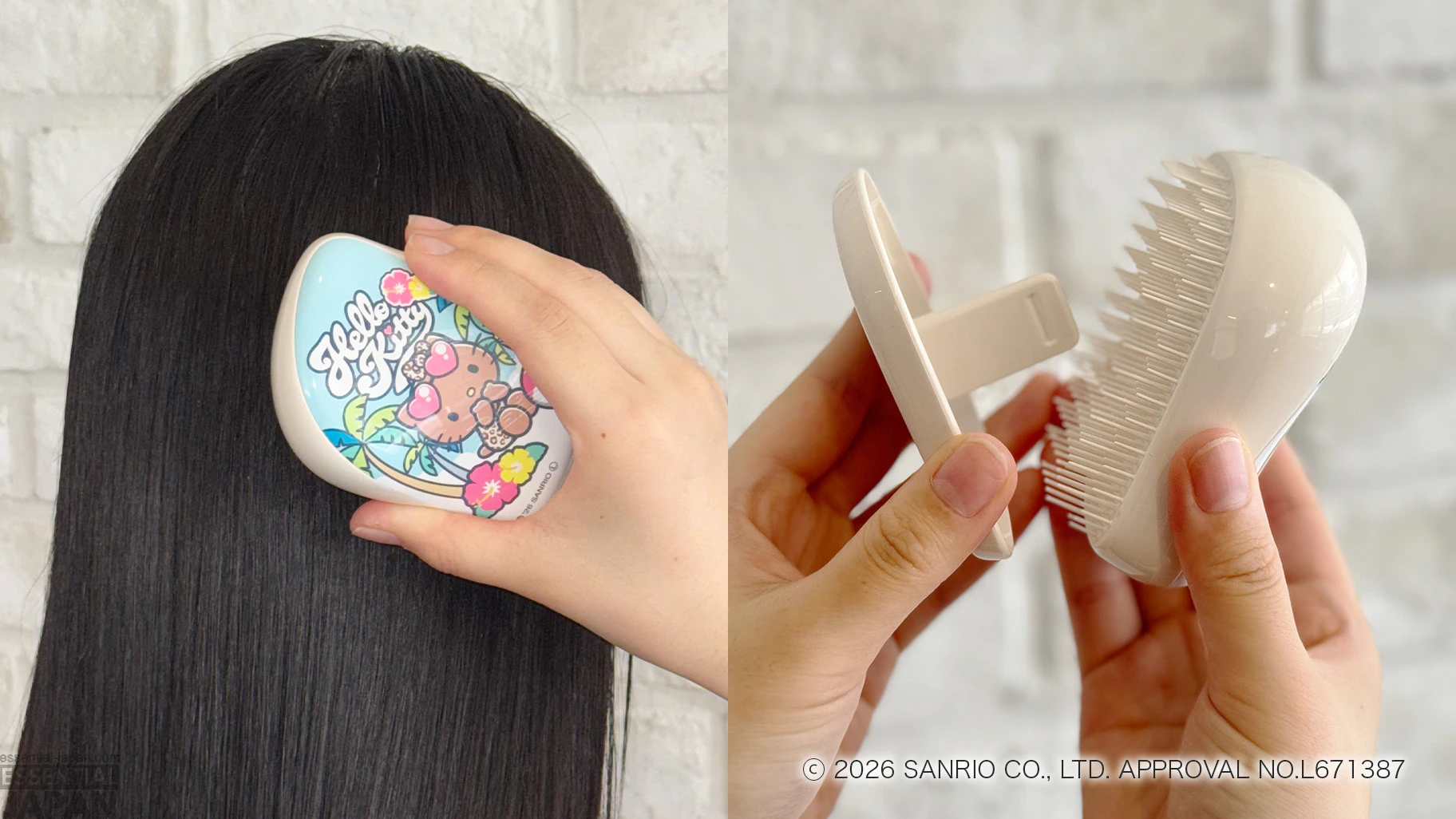 Hello Kitty x Tangle Teezer Collab 2