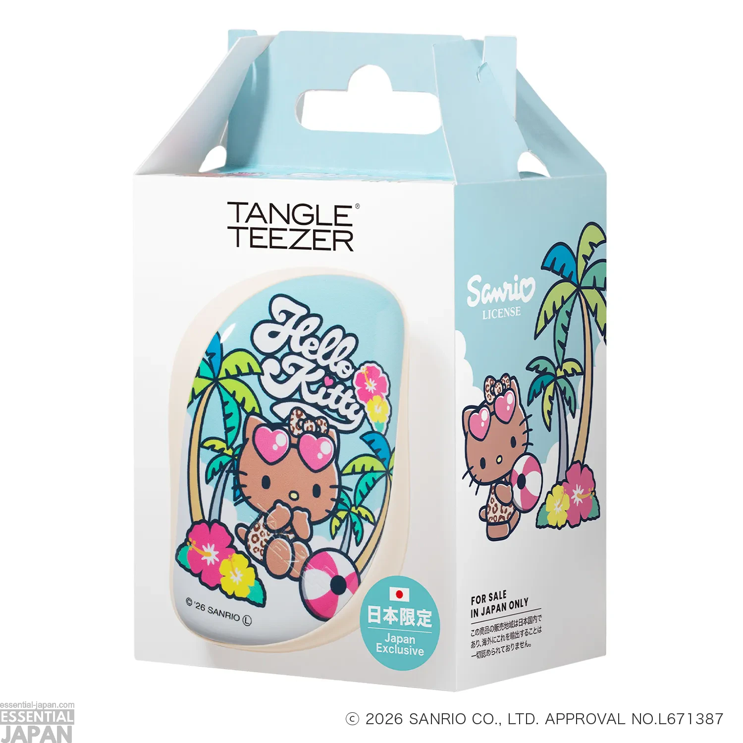 Hello Kitty x Tangle Teezer Collab 6