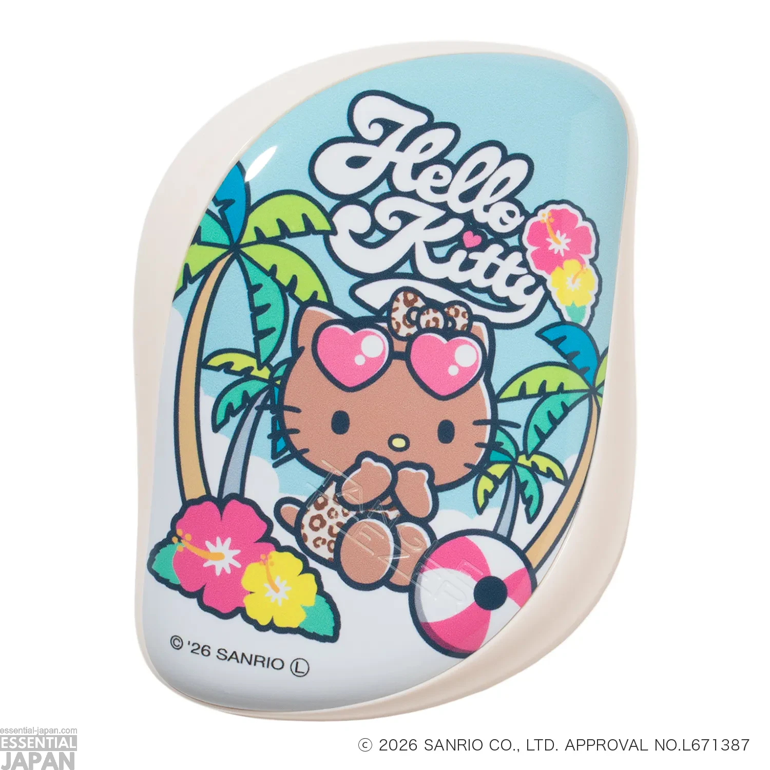 Hello Kitty x Tangle Teezer Collab 7