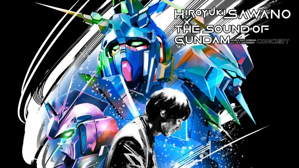 Hiroyuki Sawano sound of gundam concert 0