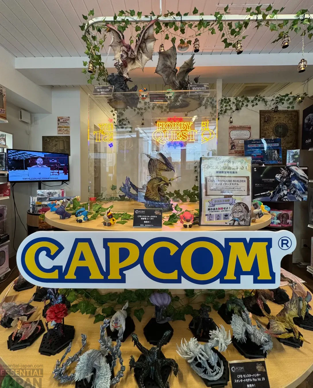 HobbyLink Japan's first physical store HobbyQuest 2