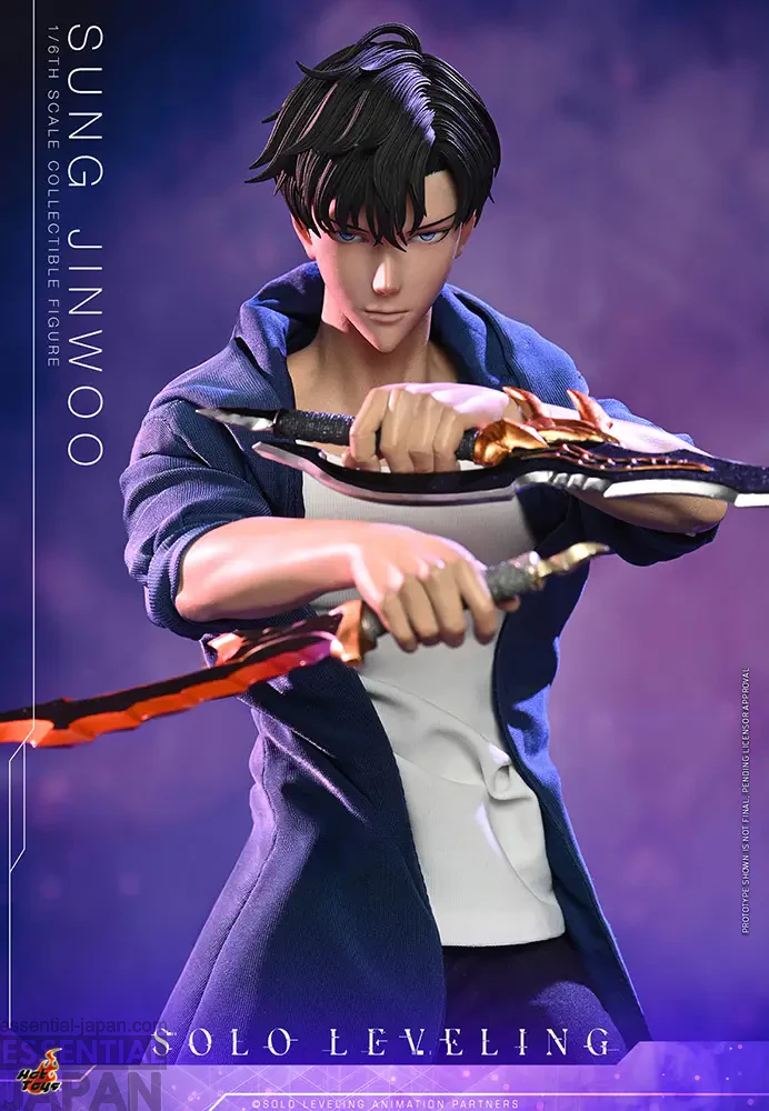 Hot Toys Sung Jinwoo TV Masterpiece figure 10