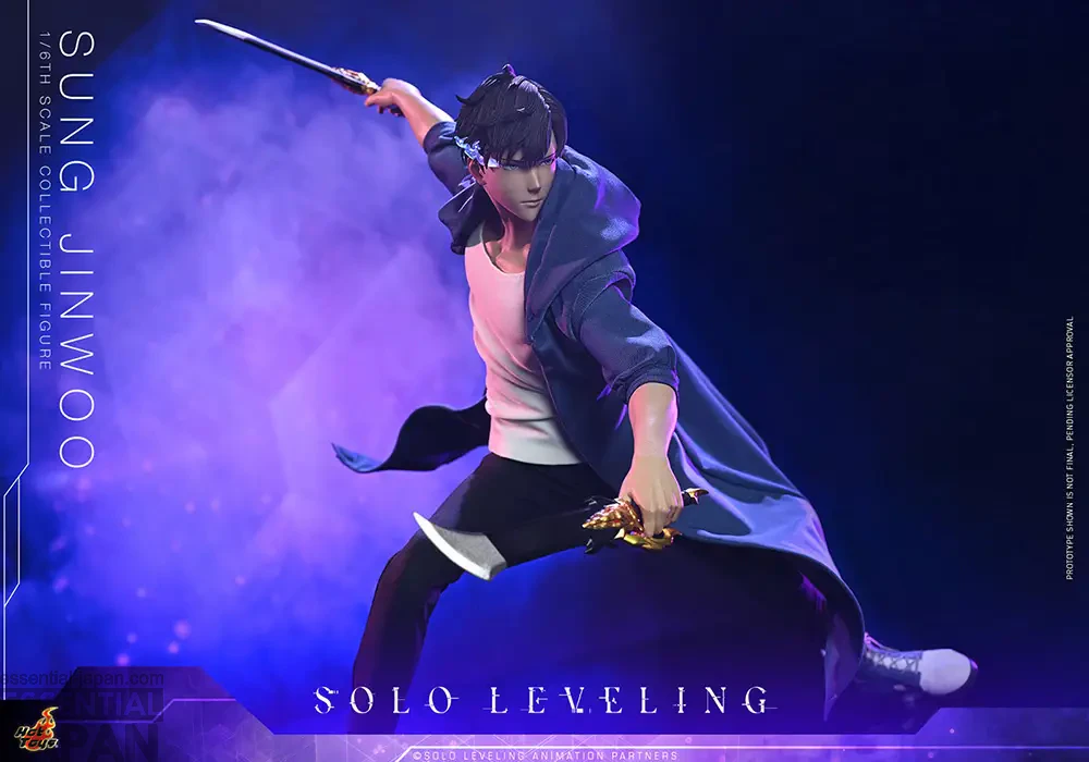 Hot Toys Sung Jinwoo TV Masterpiece figure 11