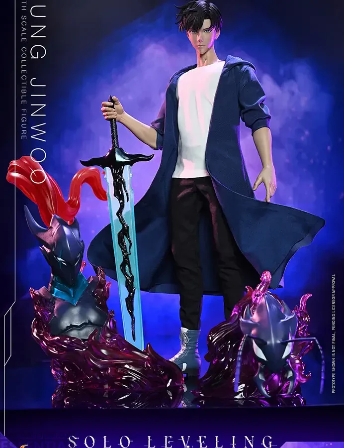 Hot Toys Sung Jinwoo TV Masterpiece figure 2