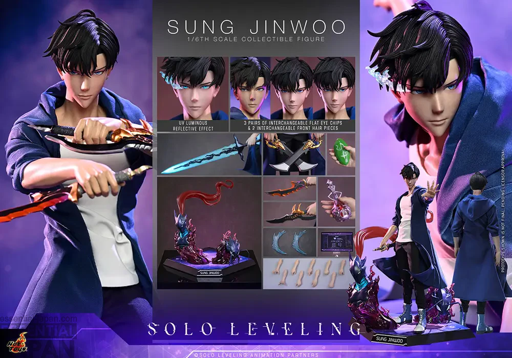 Hot Toys Sung Jinwoo TV Masterpiece figure 3