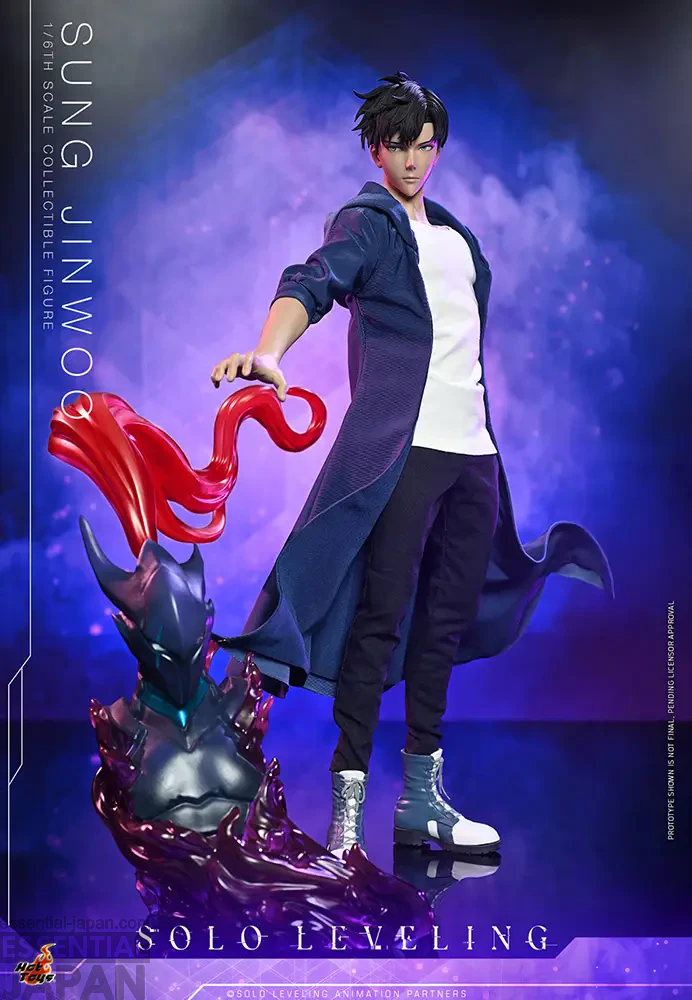 Hot Toys Sung Jinwoo TV Masterpiece figure 4