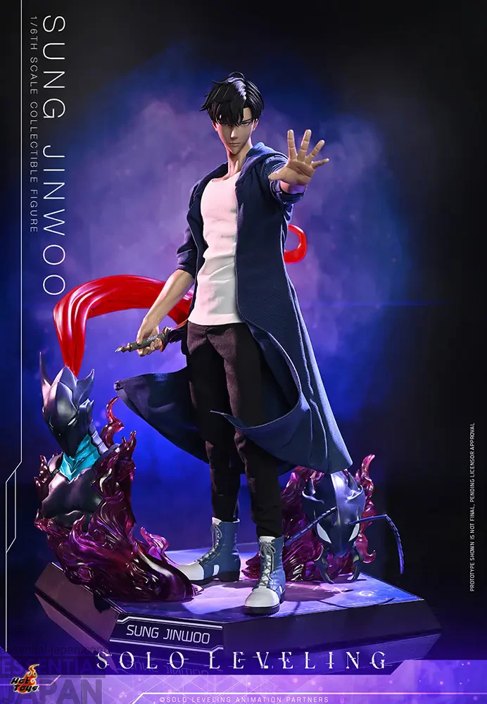 Hot Toys Sung Jinwoo TV Masterpiece figure 5