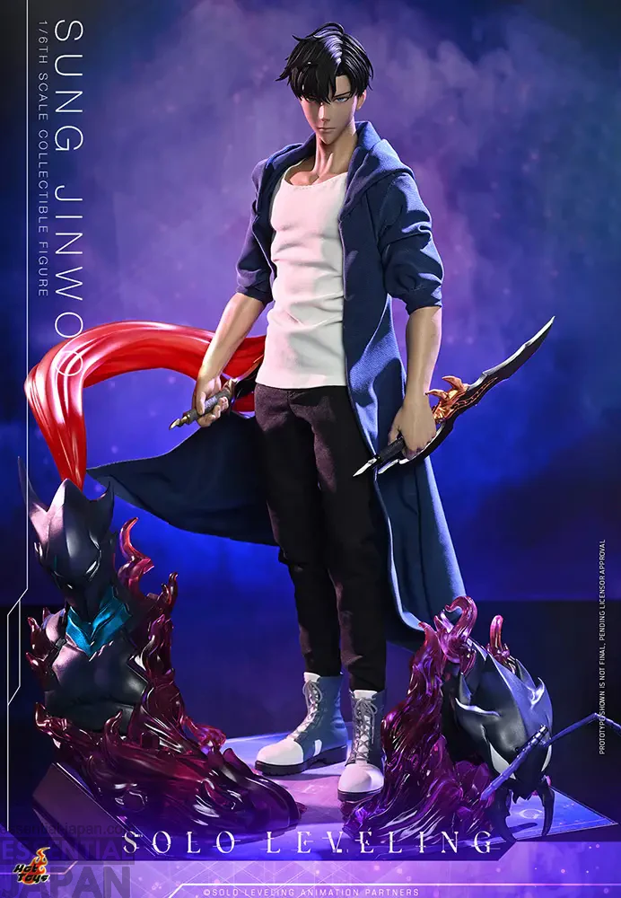 Hot Toys Sung Jinwoo TV Masterpiece figure 6