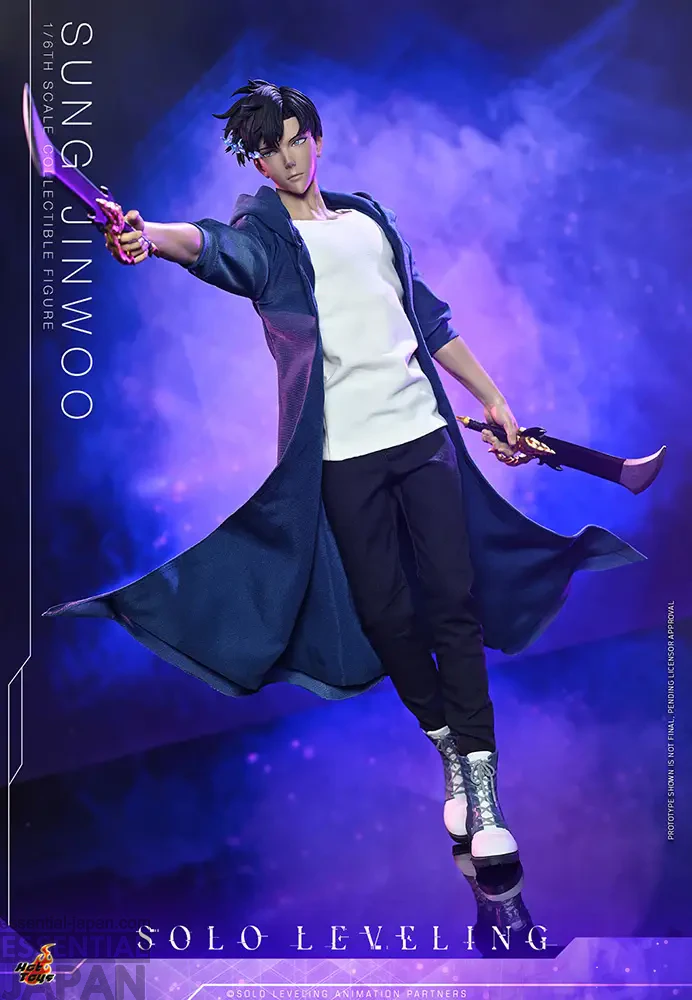 Hot Toys Sung Jinwoo TV Masterpiece figure 7