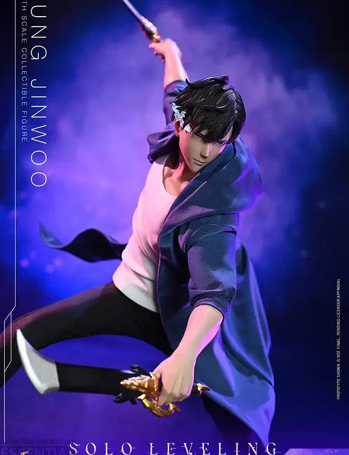 Hot Toys Sung Jinwoo TV Masterpiece figure 8
