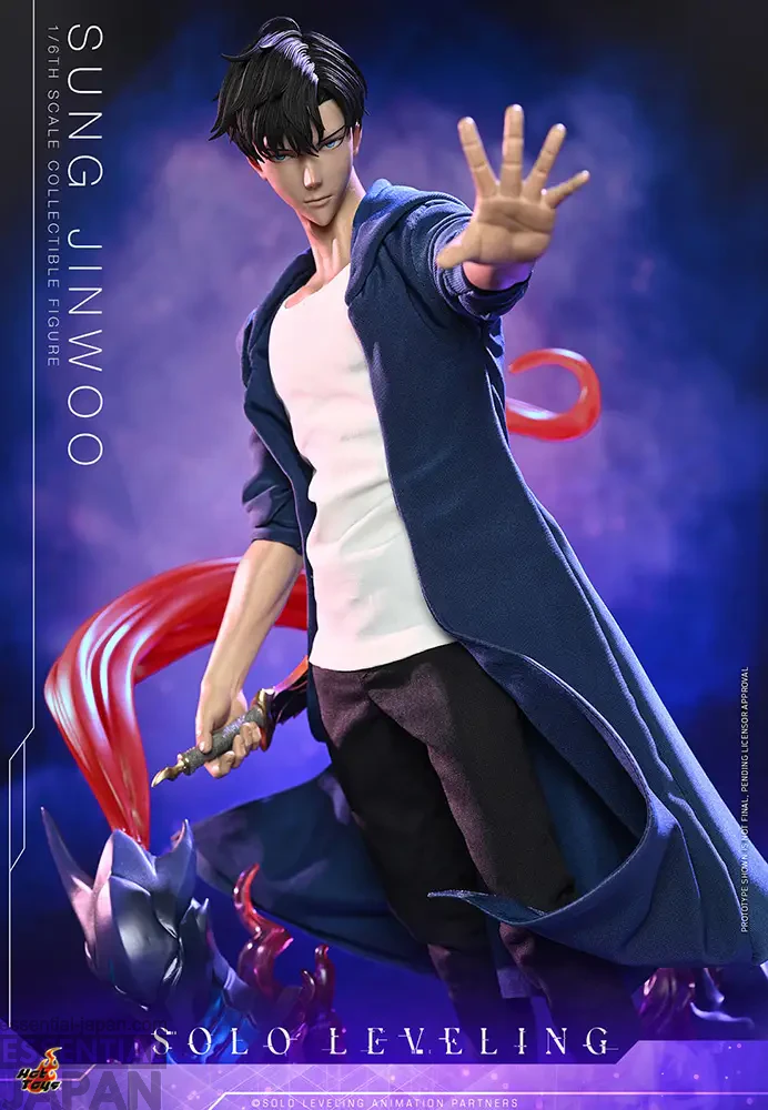 Hot Toys Sung Jinwoo TV Masterpiece figure 9