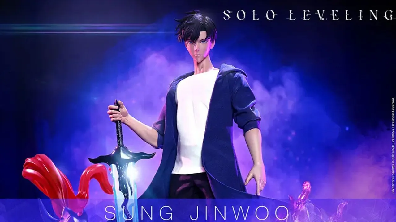 Hot Toys Sung Jinwoo TV Masterpiece figure Main