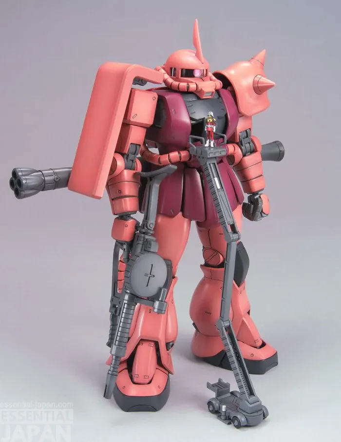 MG 1100 MS 06S Char’s Zaku II Ver.2.0 2