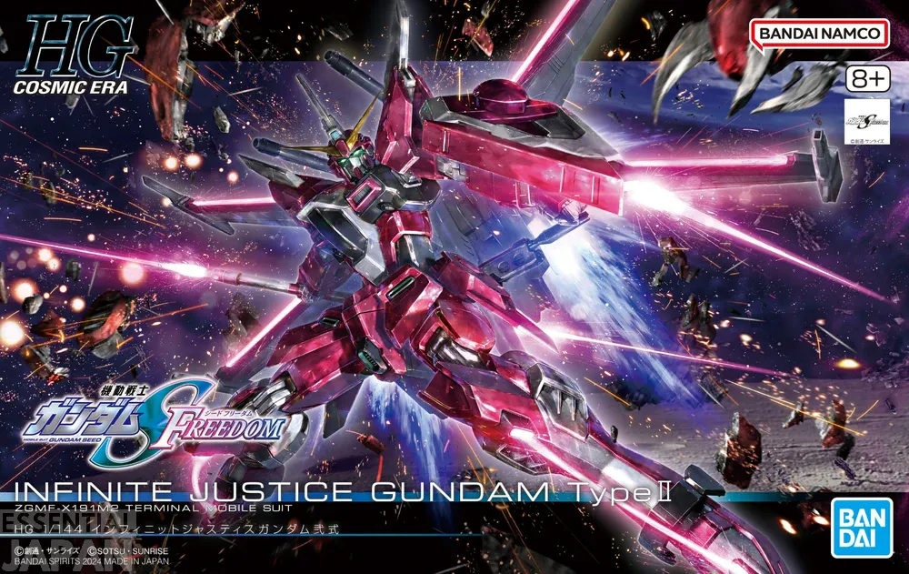 Infinite Justice Gundam Type II 1