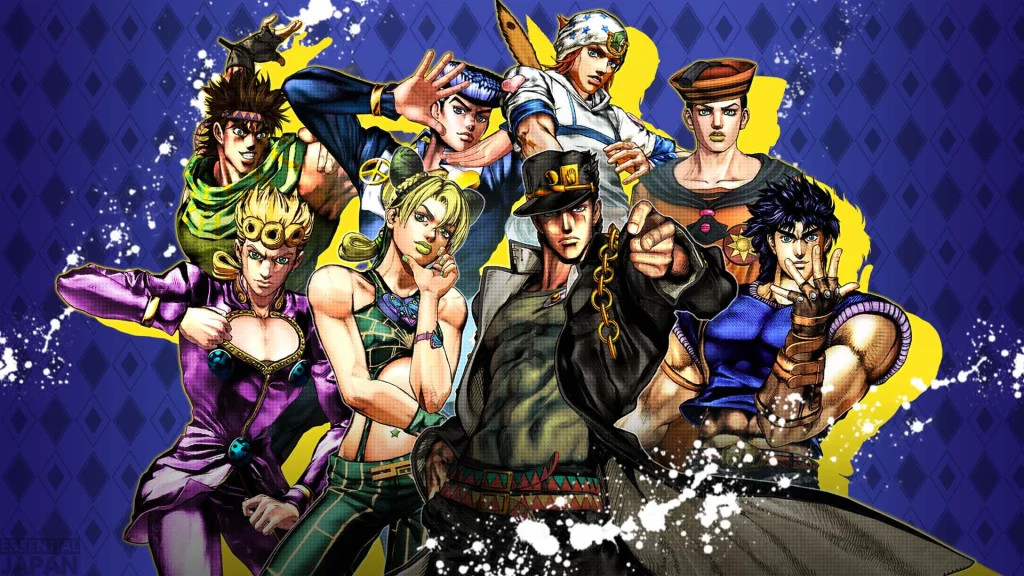 JJBA Art