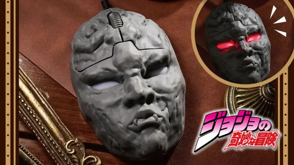 JJBA Phantom Blood Stone Mask Mouse