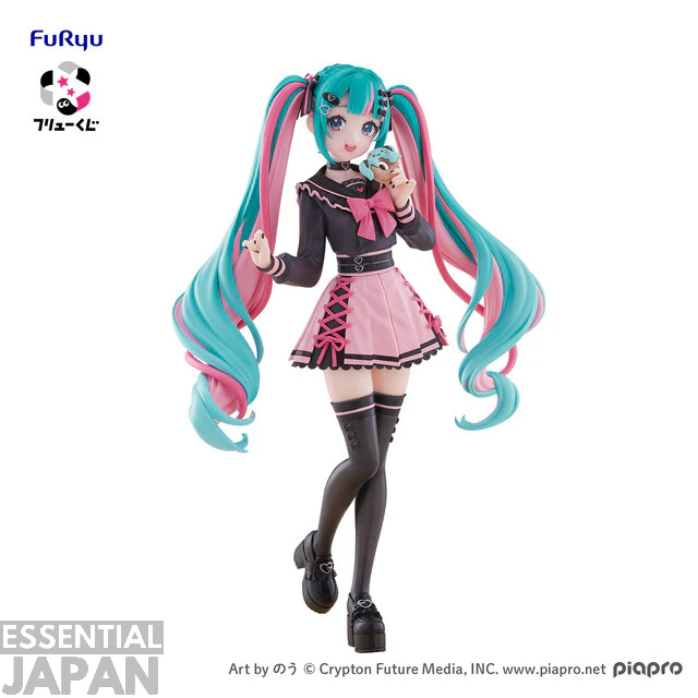 Jirai Kei Inspired Miku Figure 10