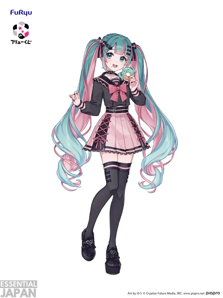 Jirai Kei Inspired Miku Figure 11