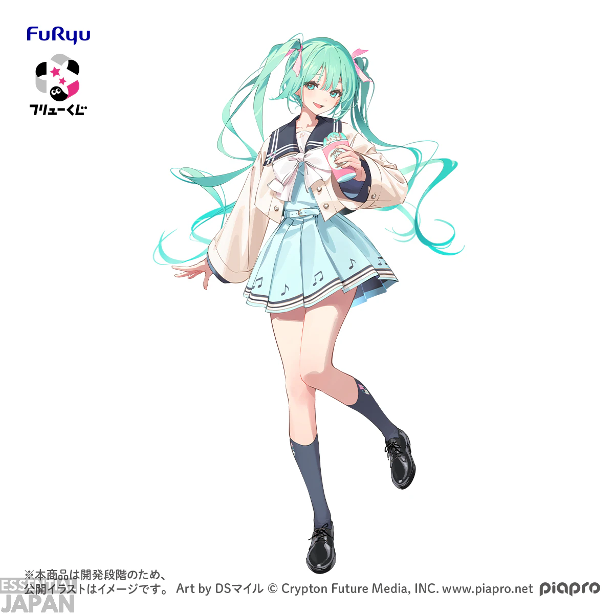 Jirai Kei Inspired Miku Figure 2