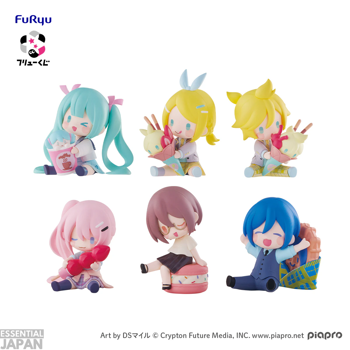 Jirai Kei Inspired Miku Figure 6