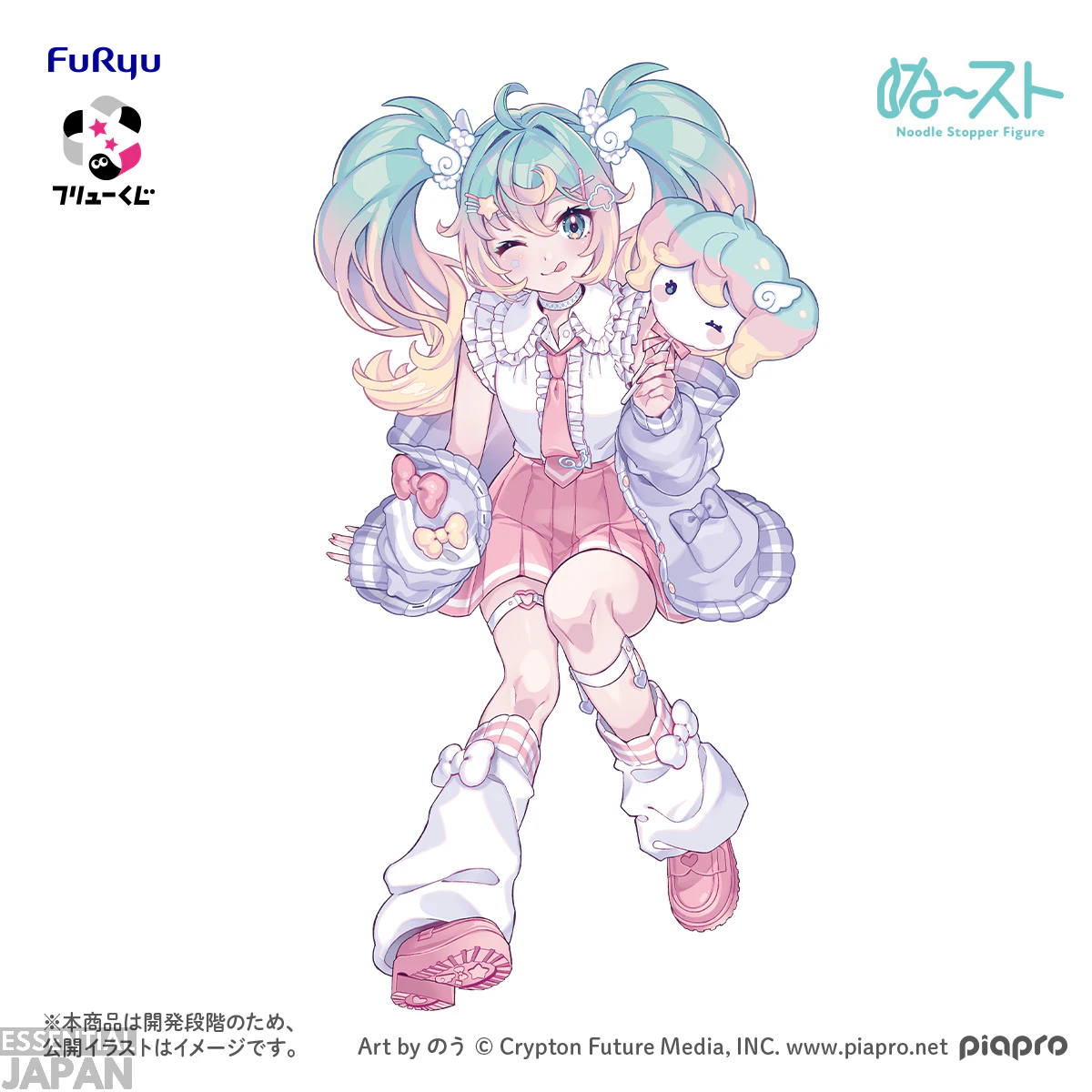 Jirai Kei Inspired Miku Figure 7