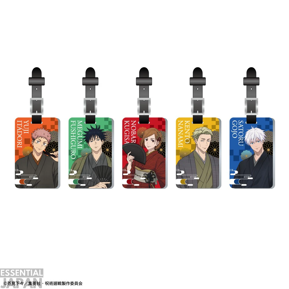 Jujutsu Kaisen Kimono Themed Pop Up Shop 10