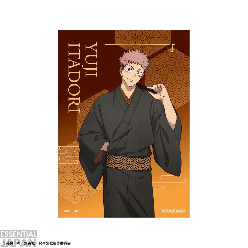Jujutsu Kaisen Kimono Themed Pop Up Shop 12