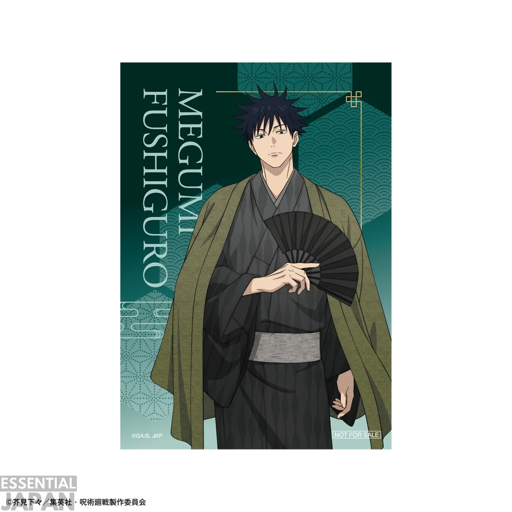Jujutsu Kaisen Kimono Themed Pop Up Shop 13