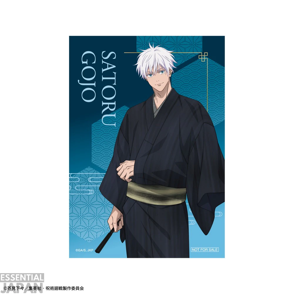 Jujutsu Kaisen Kimono Themed Pop Up Shop 16