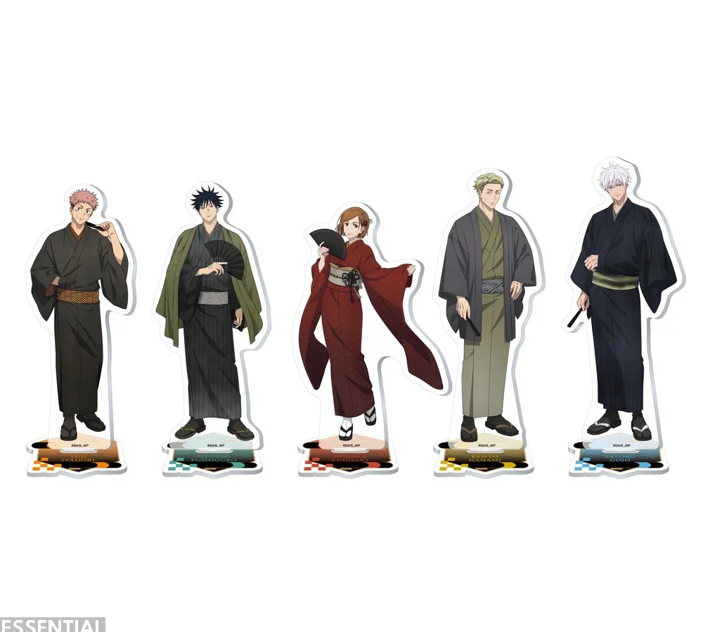 Jujutsu Kaisen Kimono Themed Pop Up Shop 2