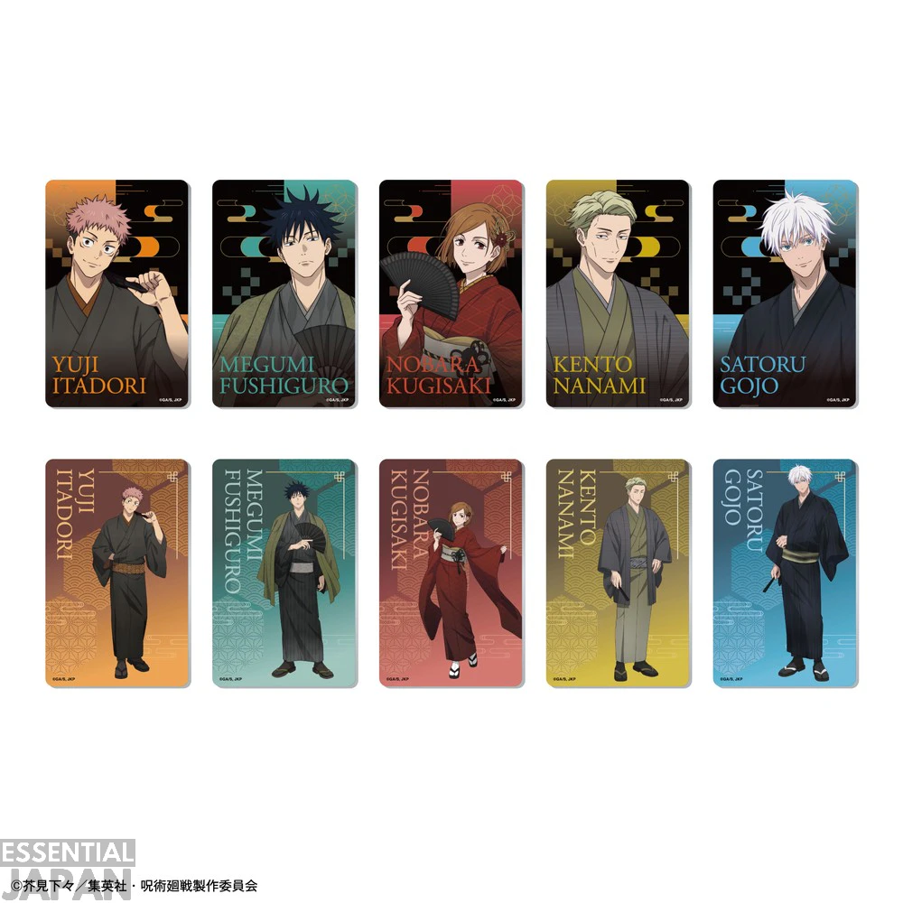 Jujutsu Kaisen Kimono Themed Pop Up Shop 4