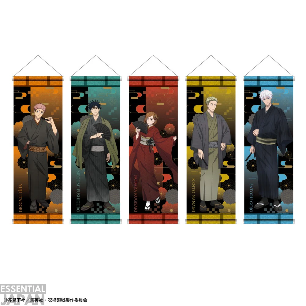 Jujutsu Kaisen Kimono Themed Pop Up Shop 6
