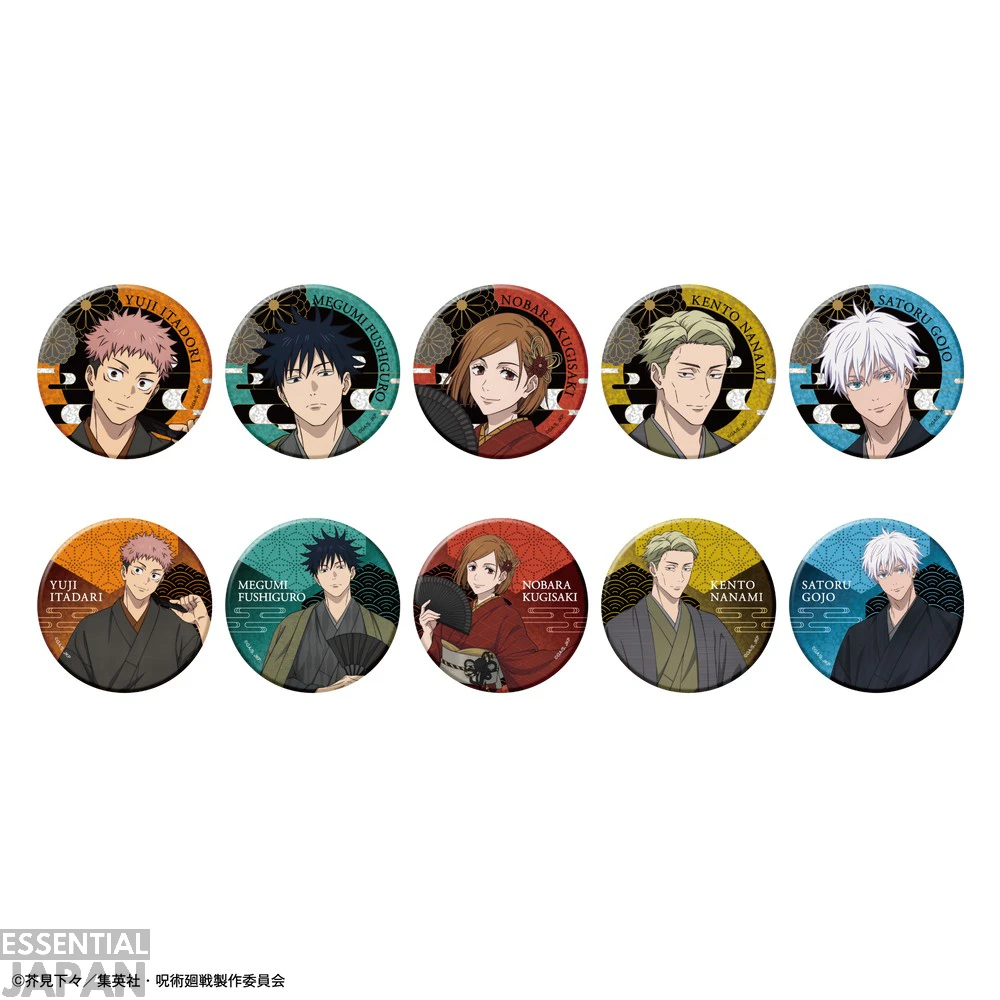 Jujutsu Kaisen Kimono Themed Pop Up Shop 8