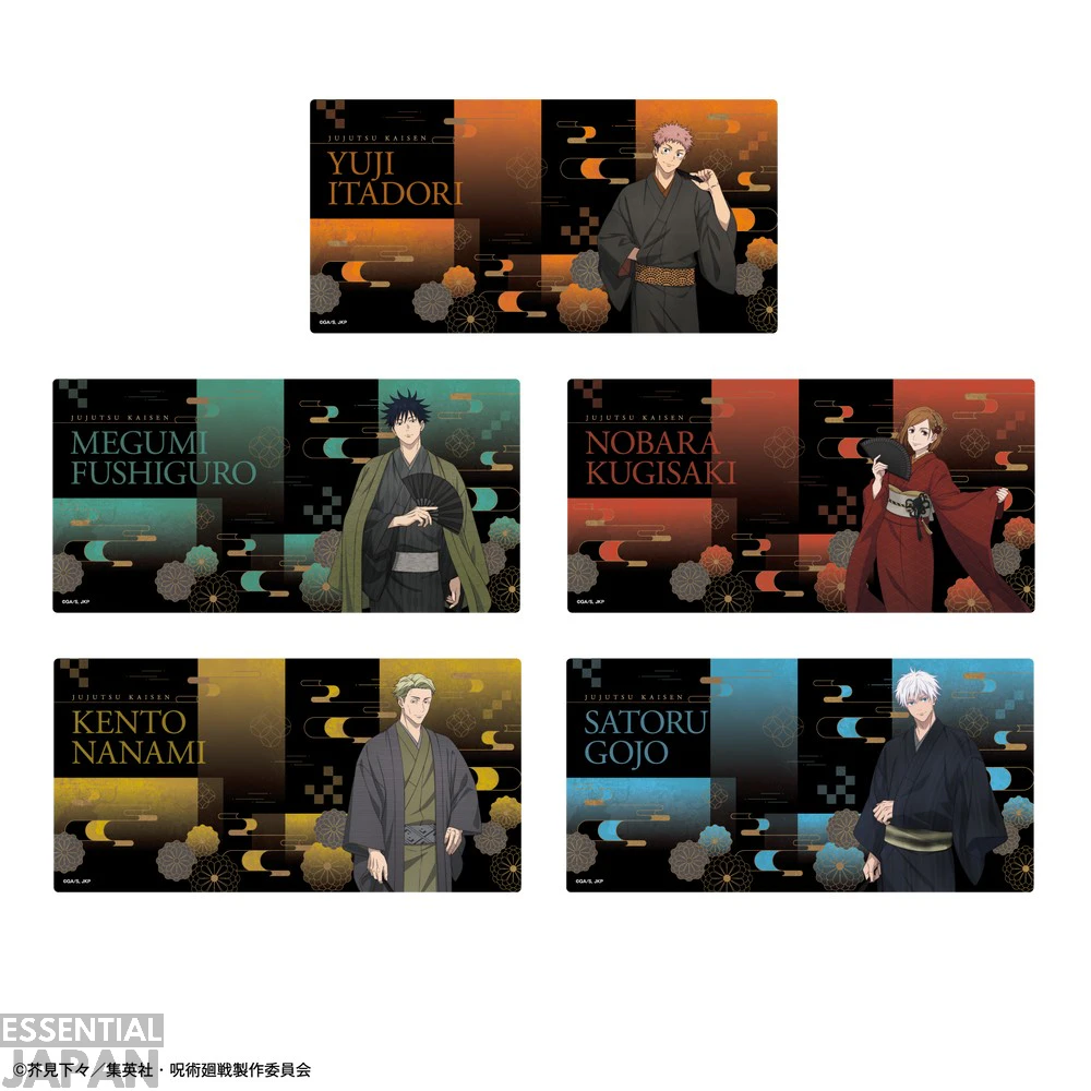Jujutsu Kaisen Kimono Themed Pop Up Shop 9