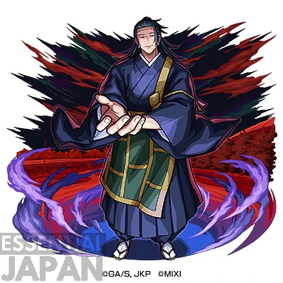 Jujutsu Kaisen x Monster Strike 3rd Collab 15