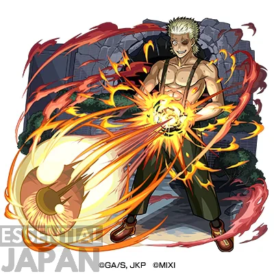 Jujutsu Kaisen x Monster Strike 3rd Collab 16