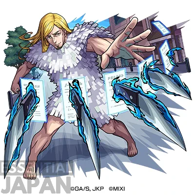 Jujutsu Kaisen x Monster Strike 3rd Collab 17