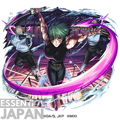 Jujutsu Kaisen x Monster Strike 3rd Collab 4