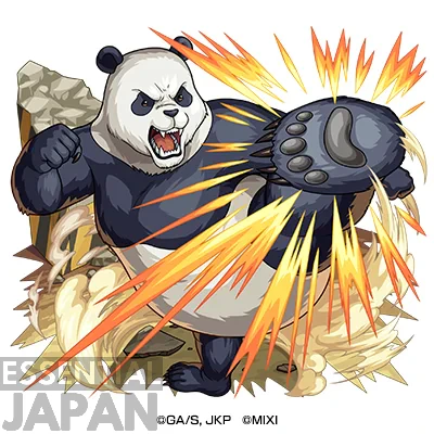 Jujutsu Kaisen x Monster Strike 3rd Collab 5