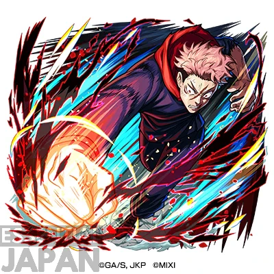 Jujutsu Kaisen x Monster Strike 3rd Collab 7